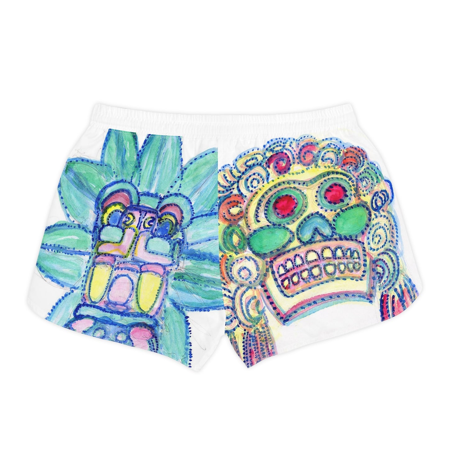 Women's Casual Shorts (AOP)