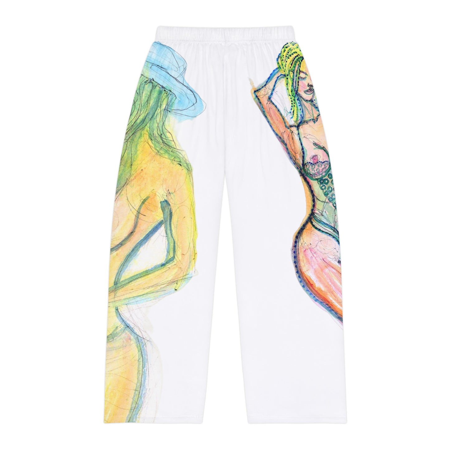 Men's Pajama Pants (AOP)