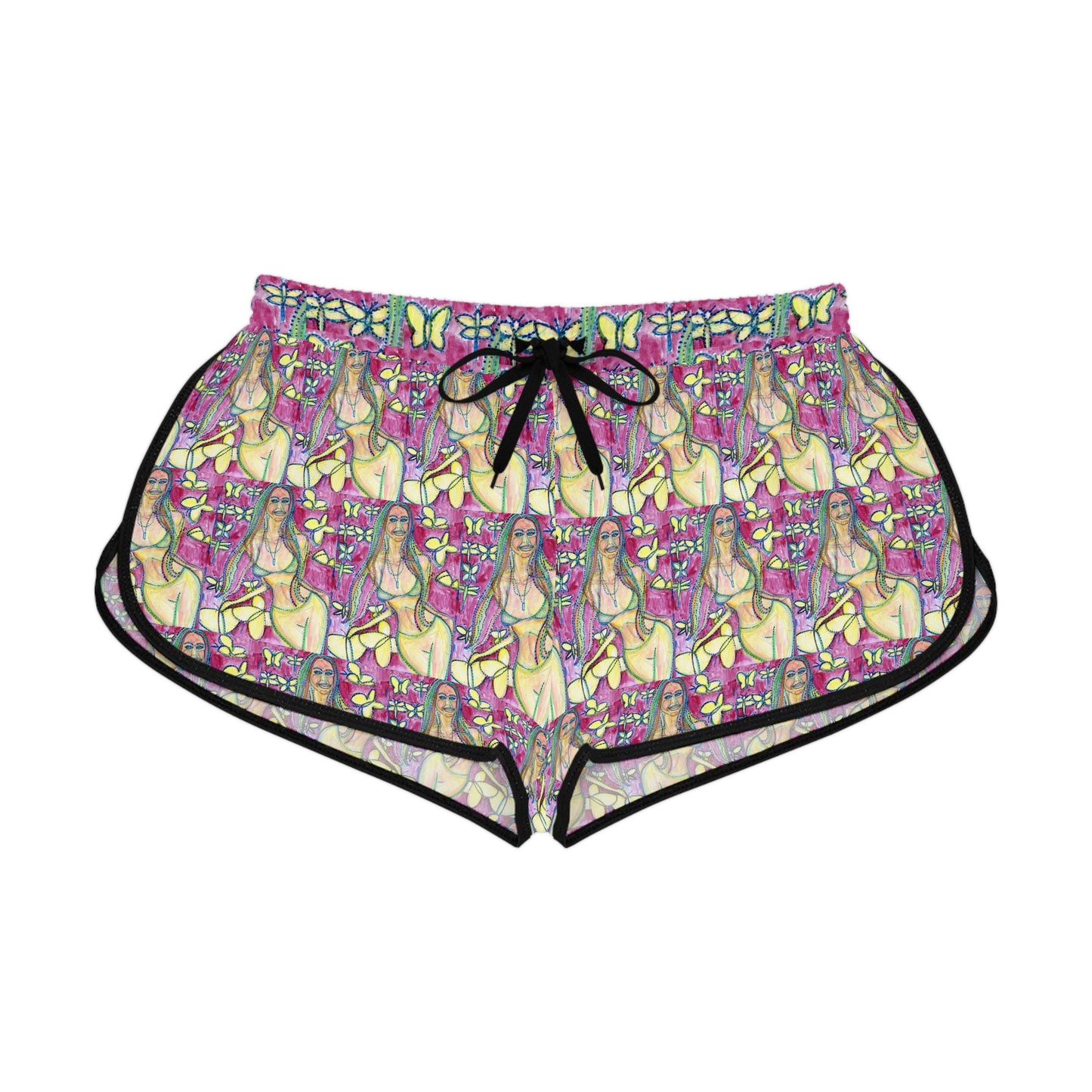 Women's Relaxed Shorts (AOP)