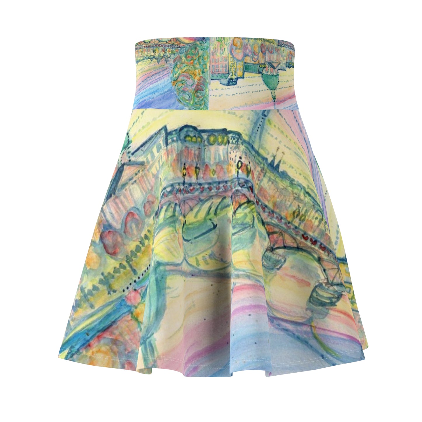 Women's Skater Skirt (AOP)