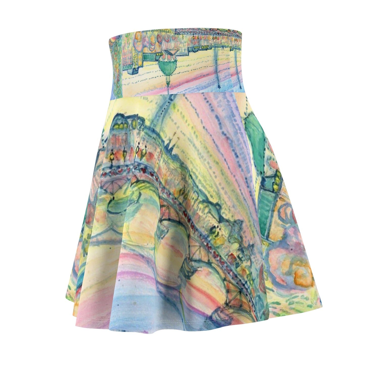Women's Skater Skirt (AOP)