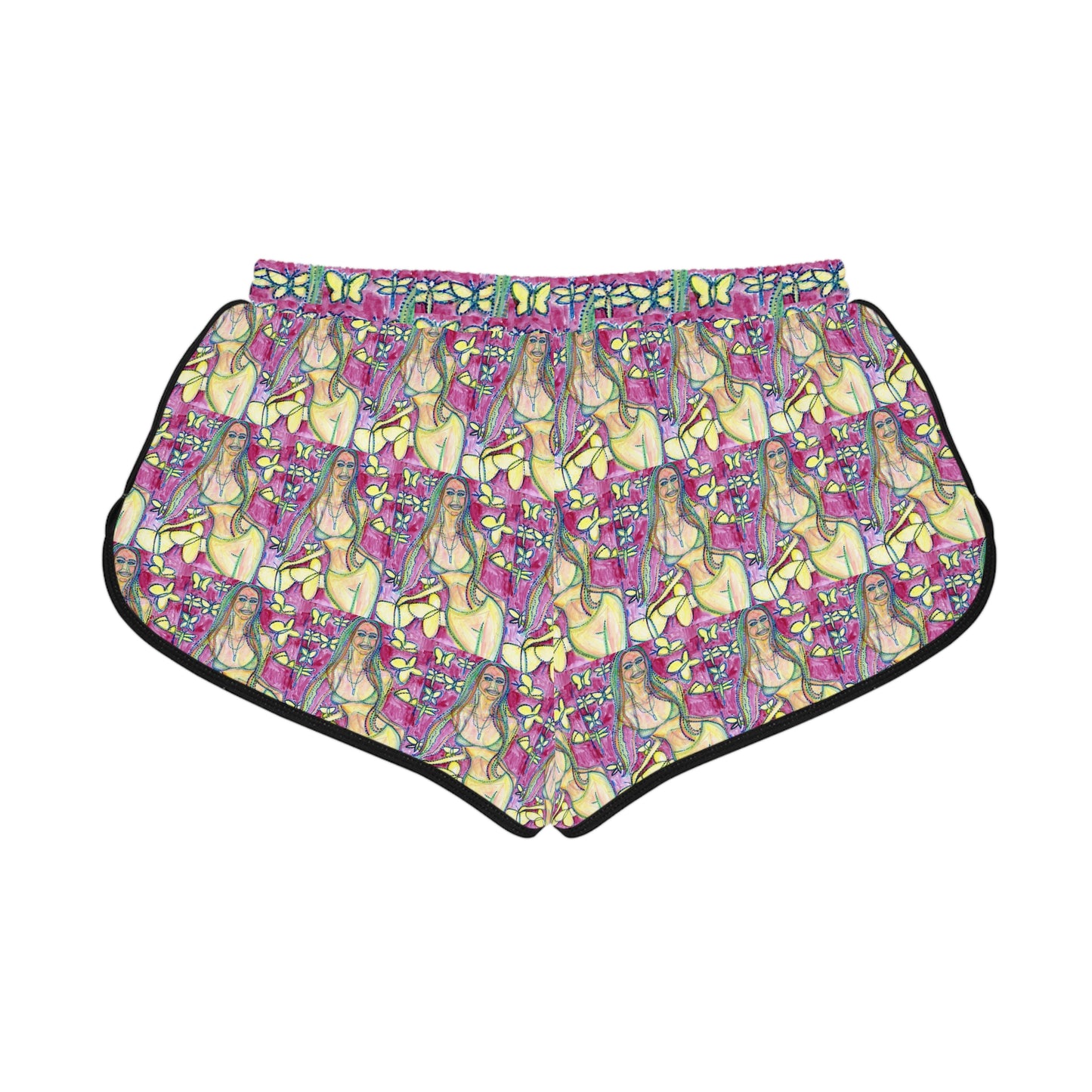 Women's Relaxed Shorts (AOP)
