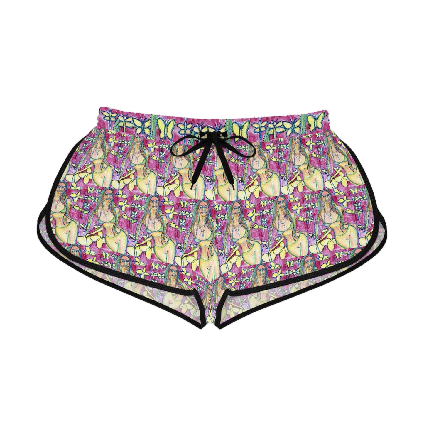 Women's Relaxed Shorts (AOP)
