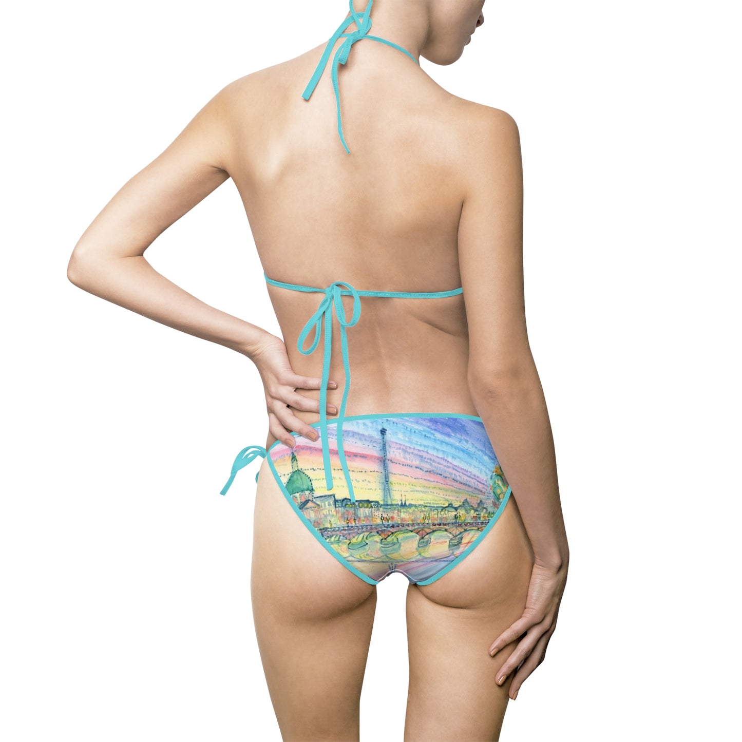 Women's Bikini Swimsuit (AOP)