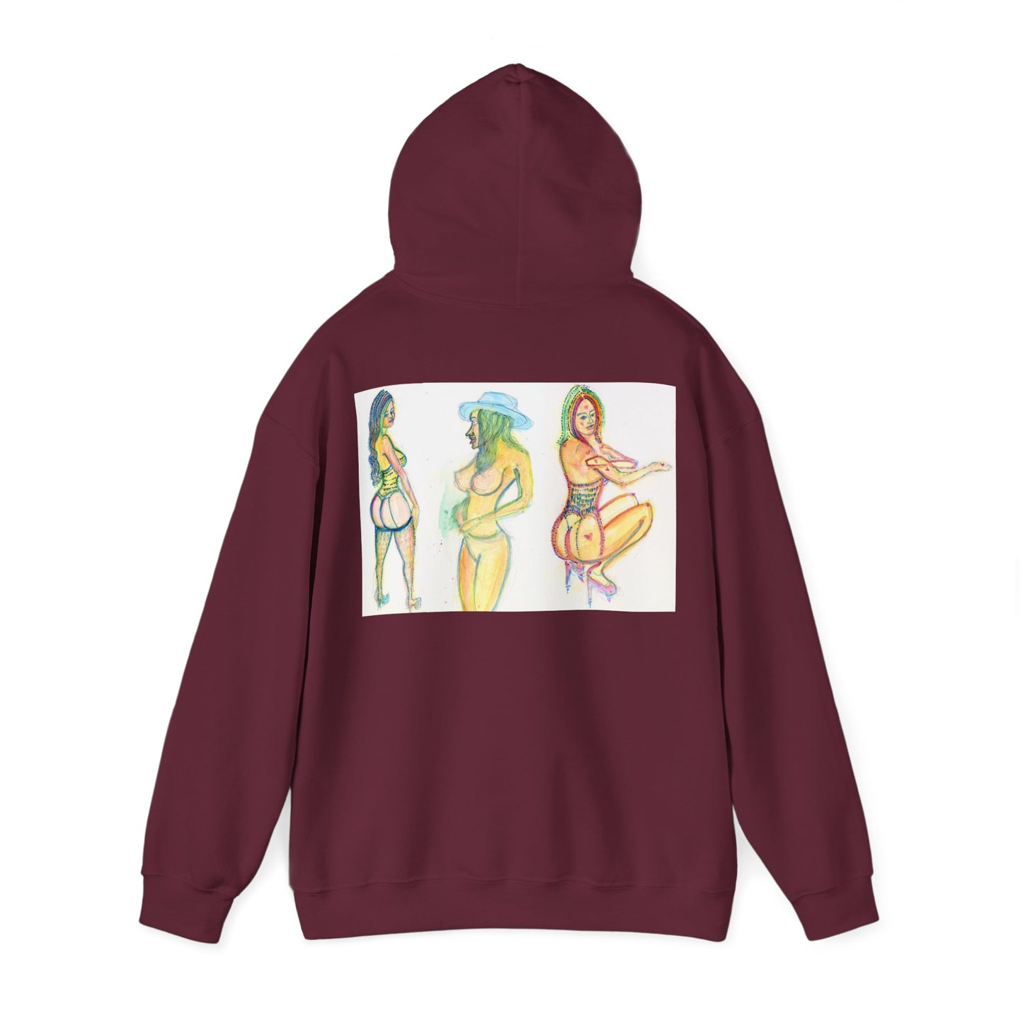 Unisex Heavy Blend™ Hooded Sweatshirt