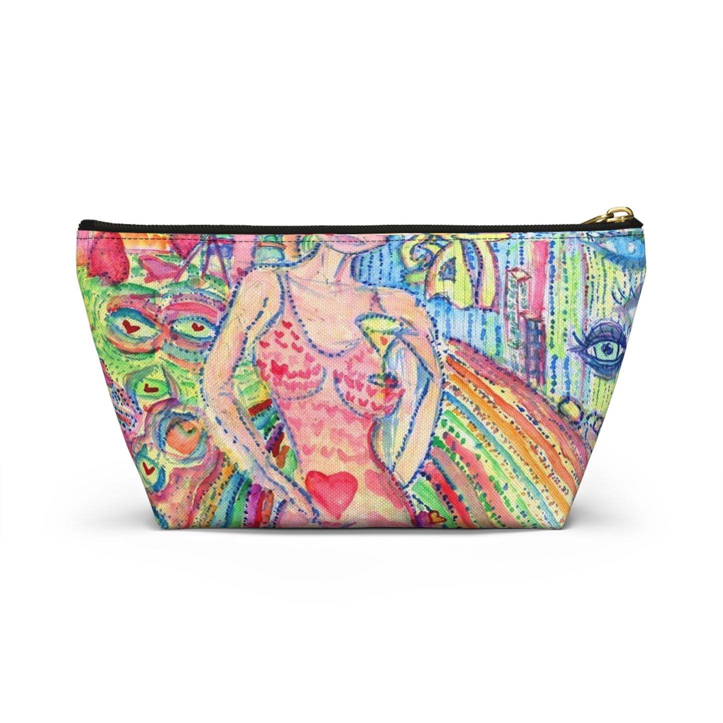Accessory Pouch w T-bottom