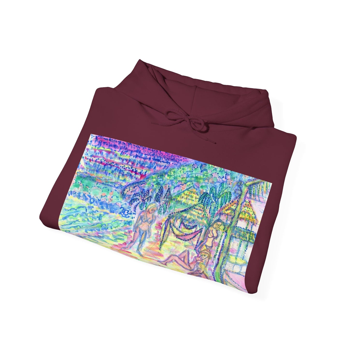 Unisex Heavy Blend™ Hooded Sweatshirt