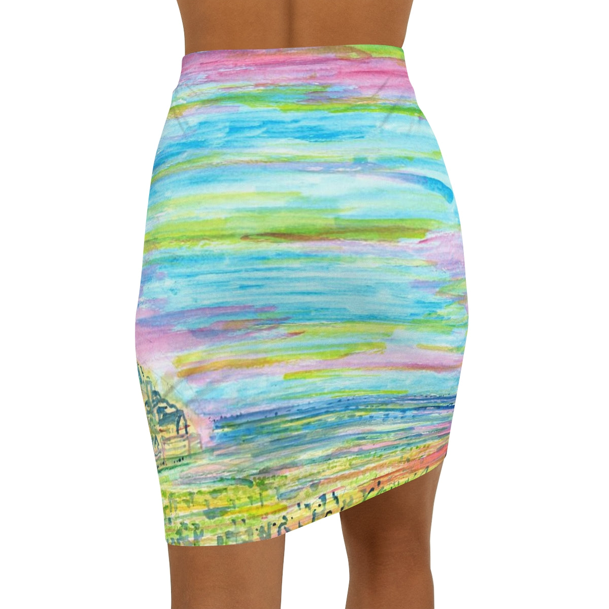 Women's Mini Skirt