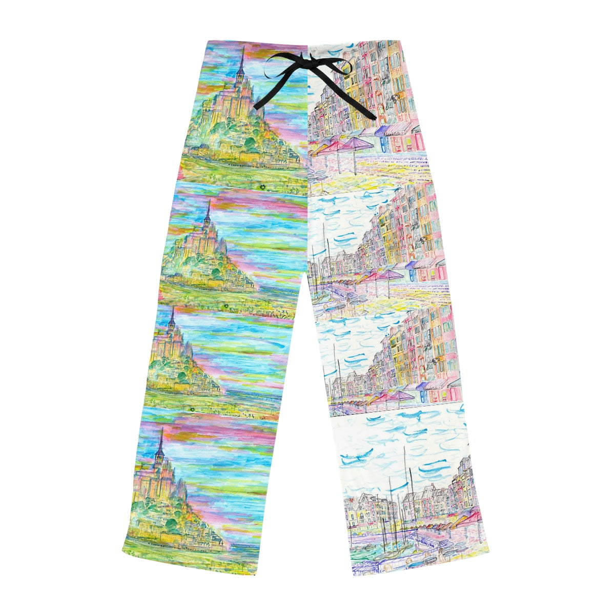 Women's Pajama Pants (AOP)