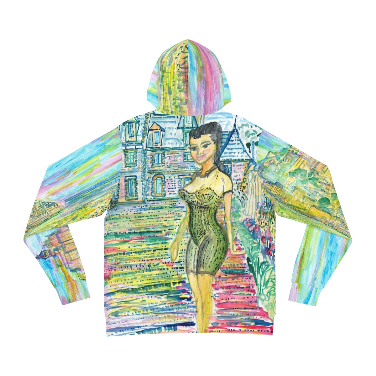 AOP Fashion Hoodie
