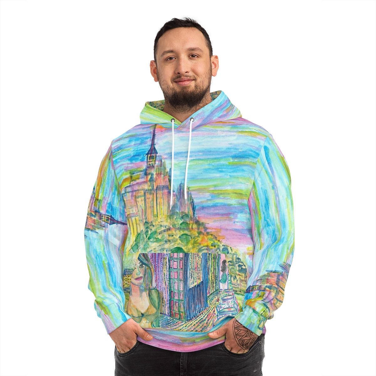 AOP Fashion Hoodie