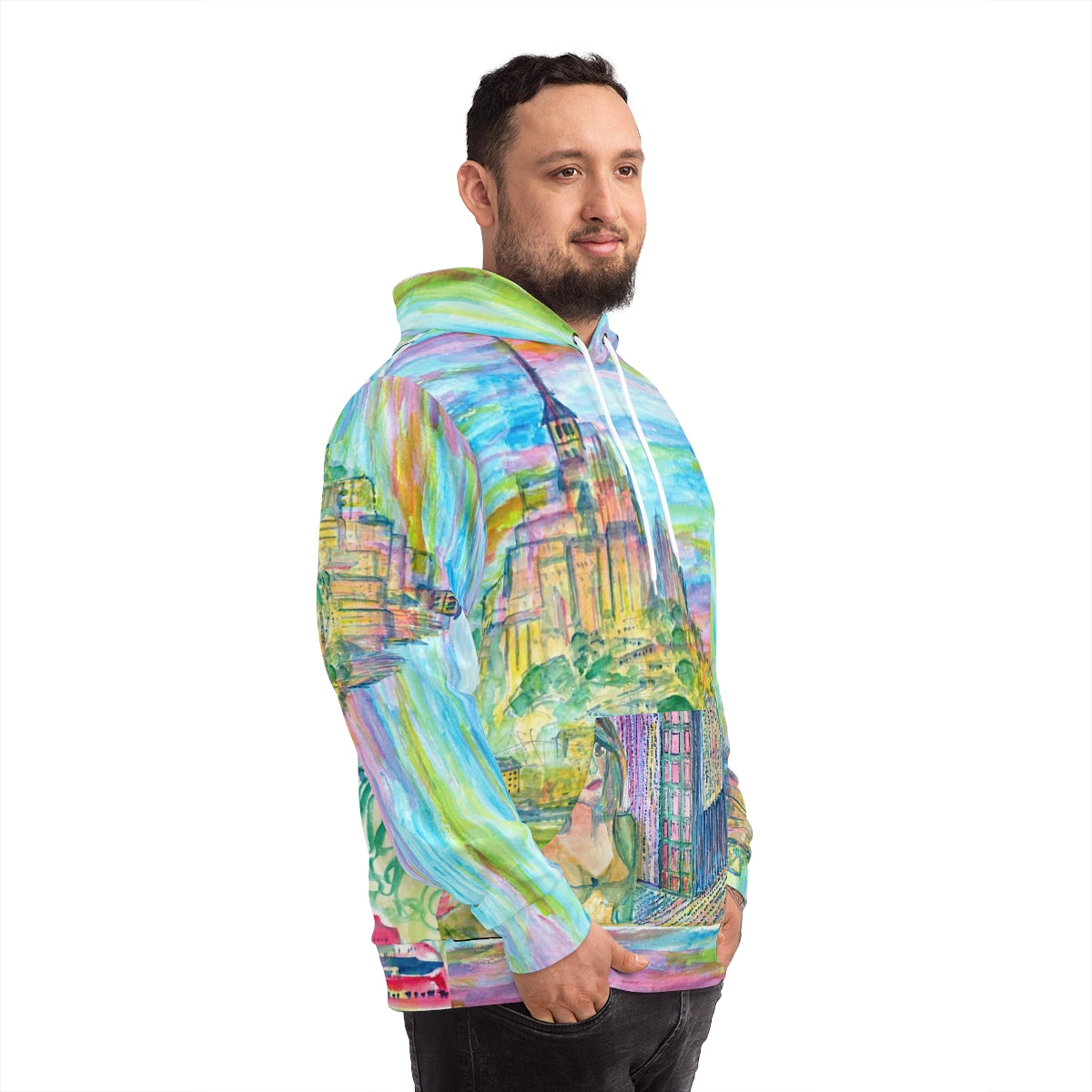 AOP Fashion Hoodie