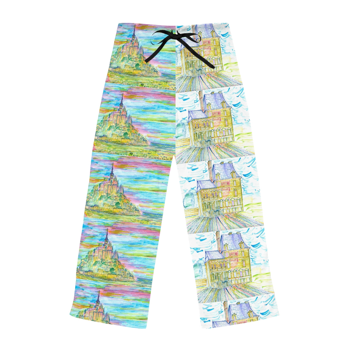 Women's Pajama Pants (AOP)