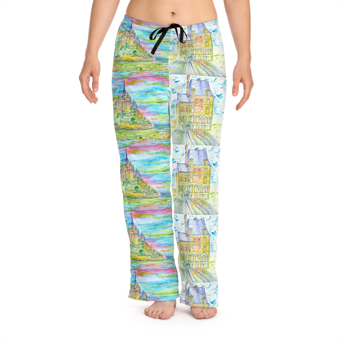 Women's Pajama Pants (AOP)
