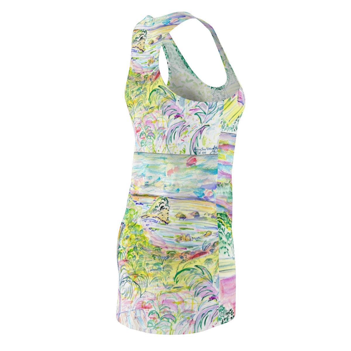 Women's Cut & Sew Racerback Dress