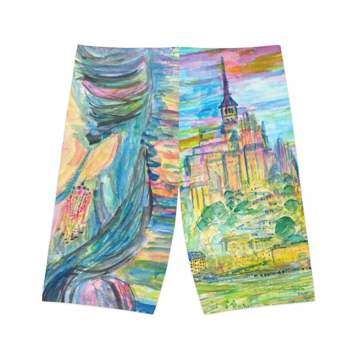 Women's Bike Shorts