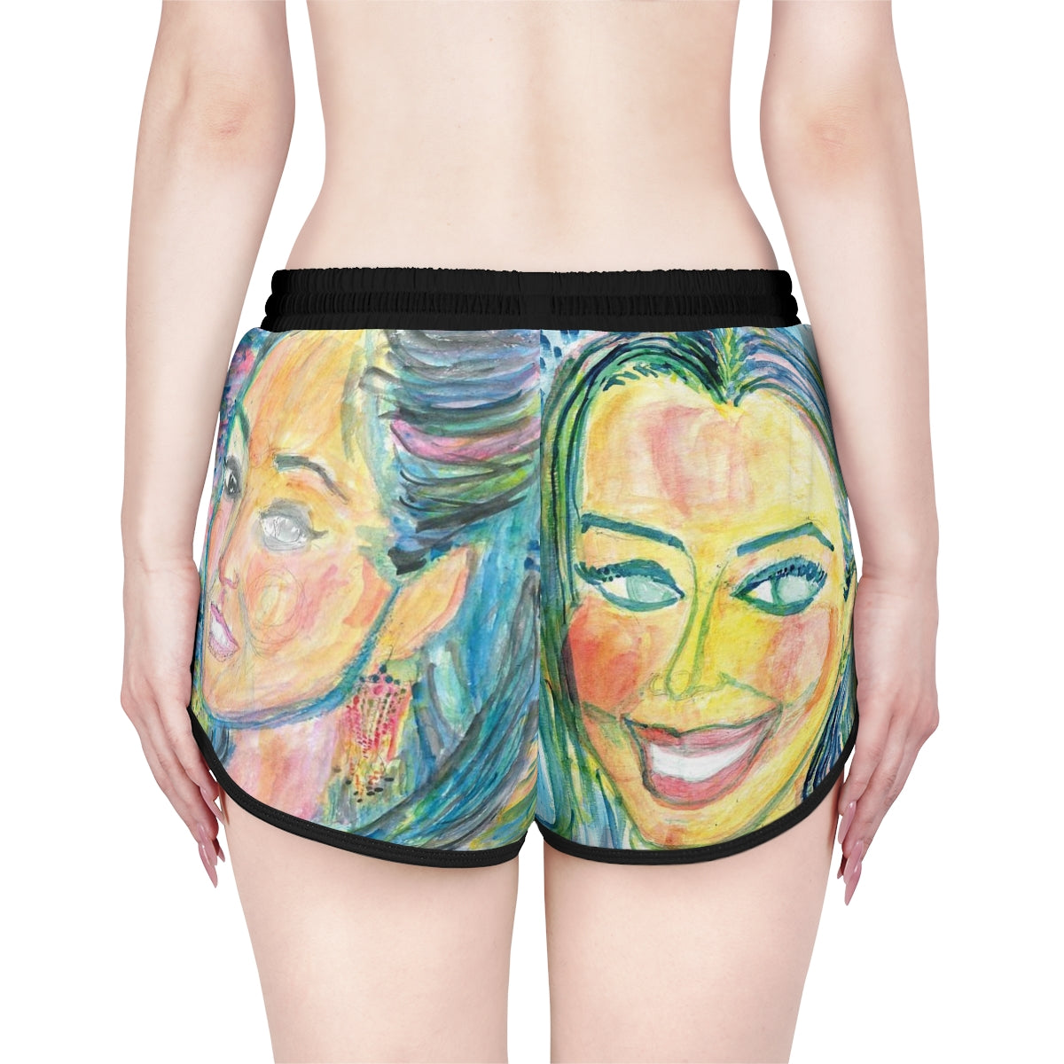 Women's Relaxed Shorts (AOP)