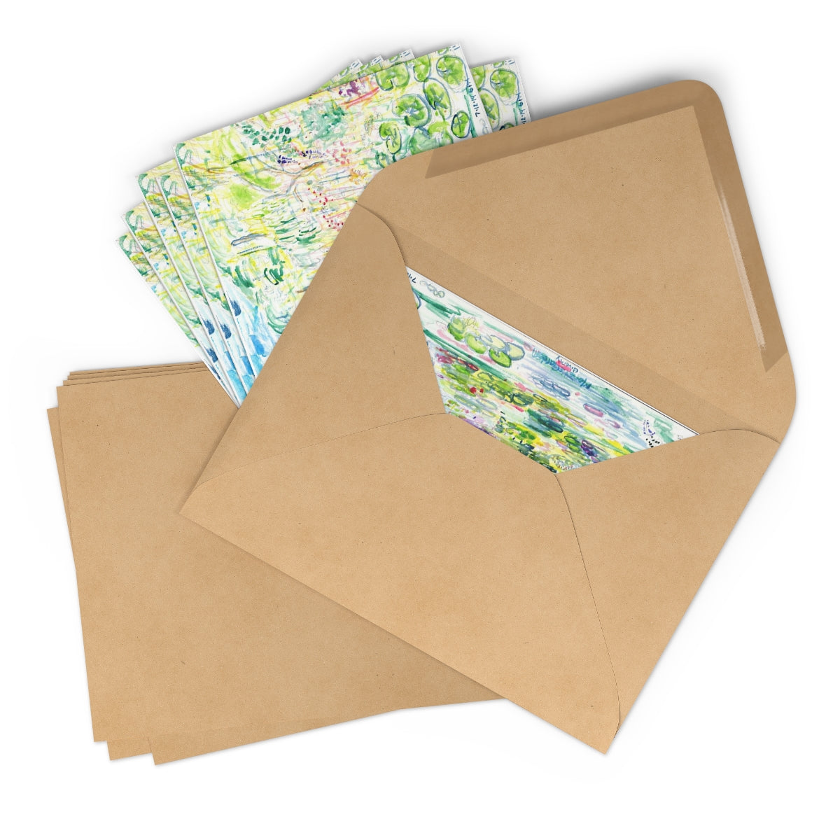 Postcards (7 pcs)