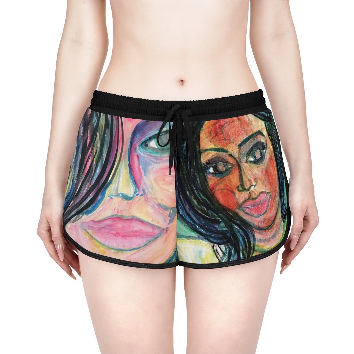 Women's Relaxed Shorts (AOP)