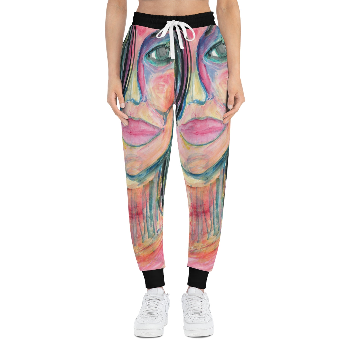 Athletic Joggers (AOP)