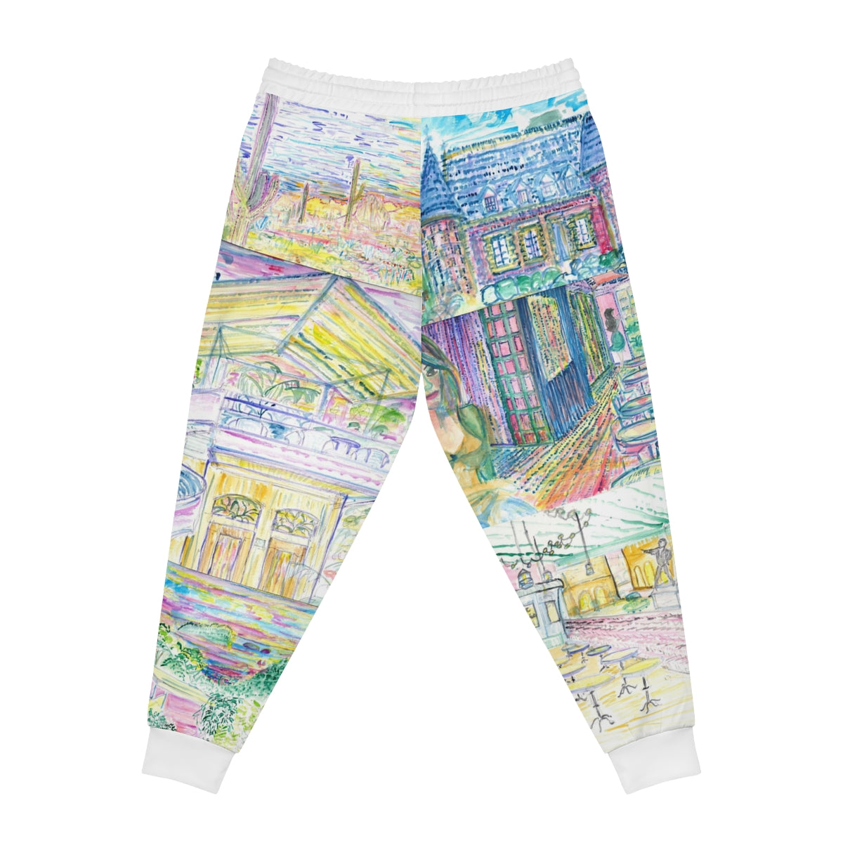 Athletic Joggers (AOP)