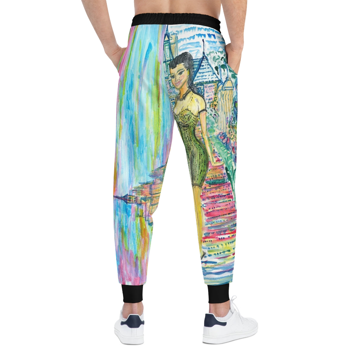 Athletic Joggers (AOP)