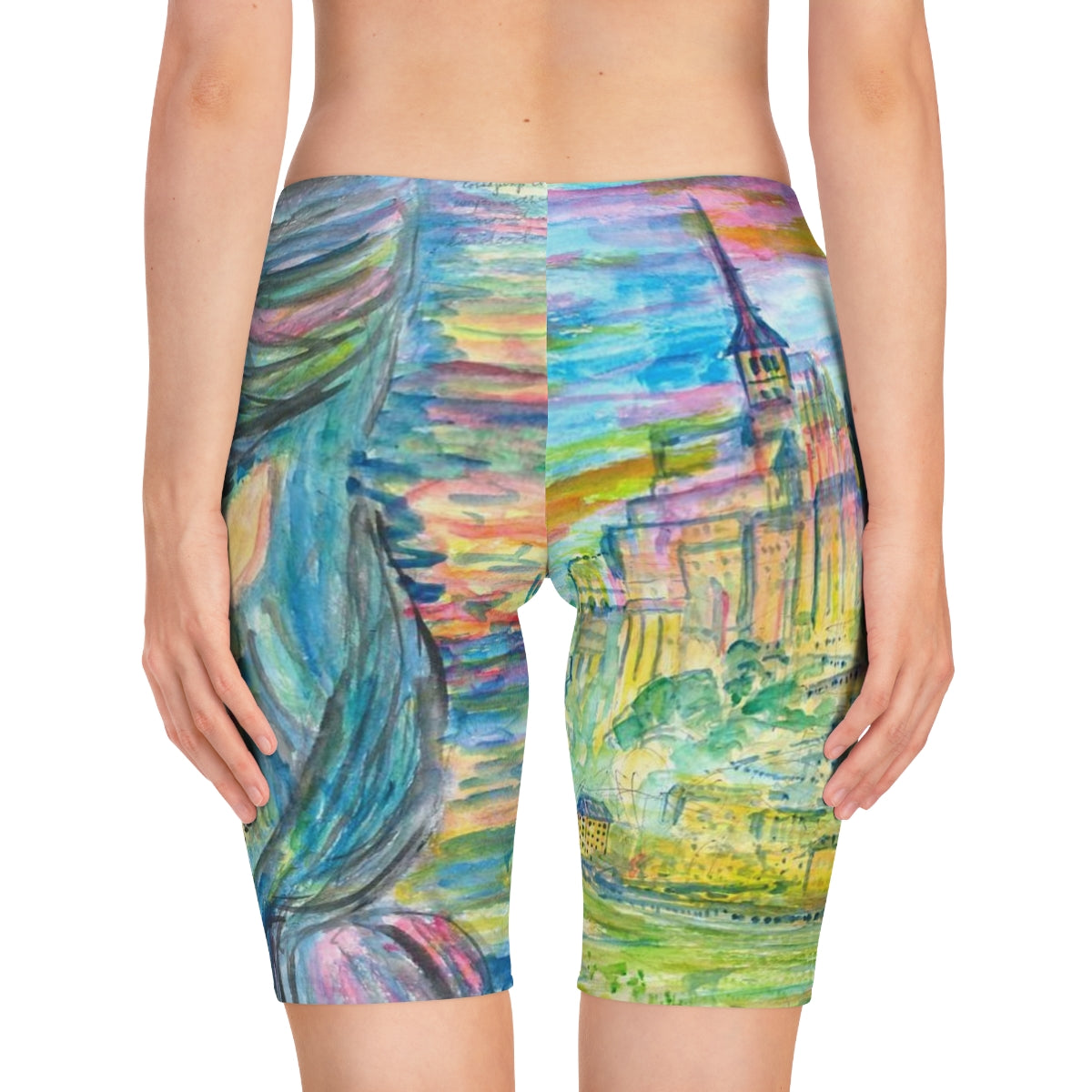 Women's Bike Shorts