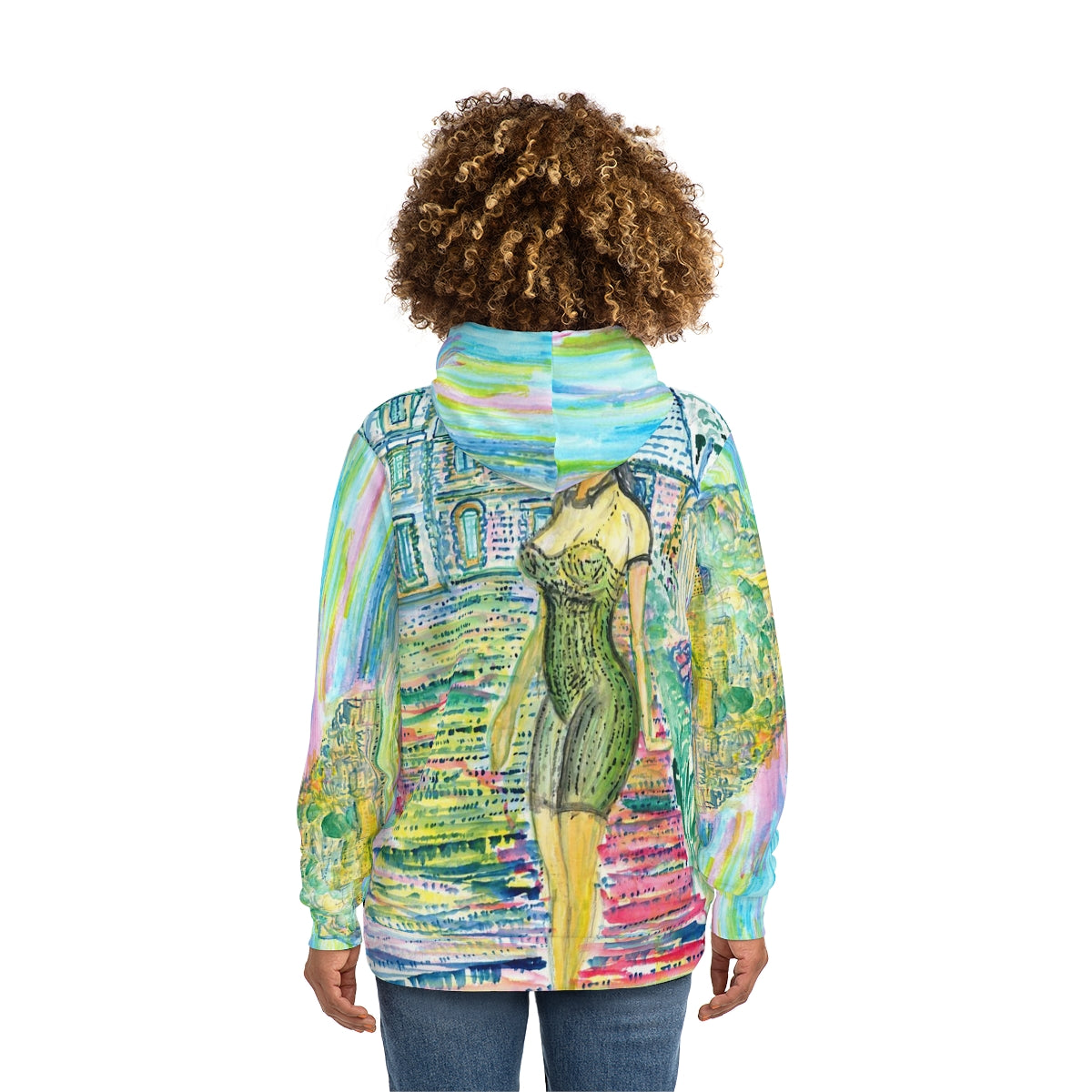 AOP Fashion Hoodie