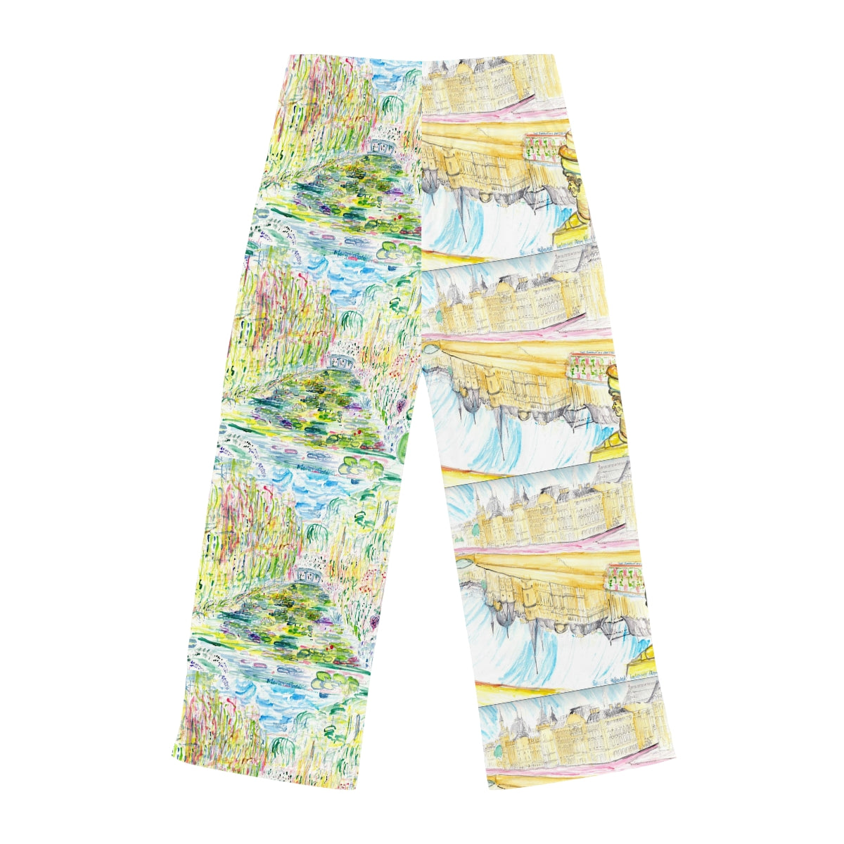 Women's Pajama Pants (AOP)