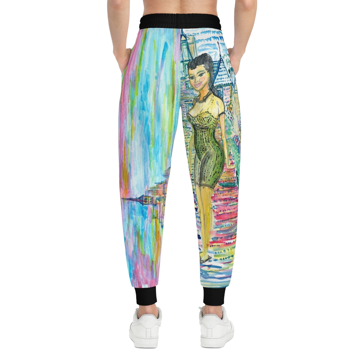 Athletic Joggers (AOP)