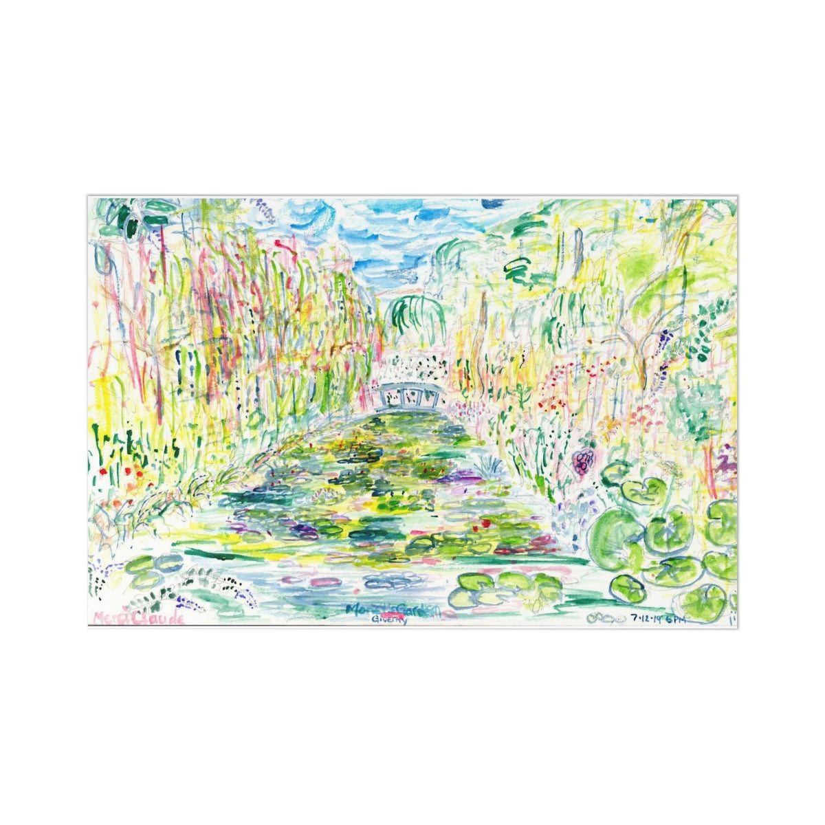 Postcards (7 pcs)