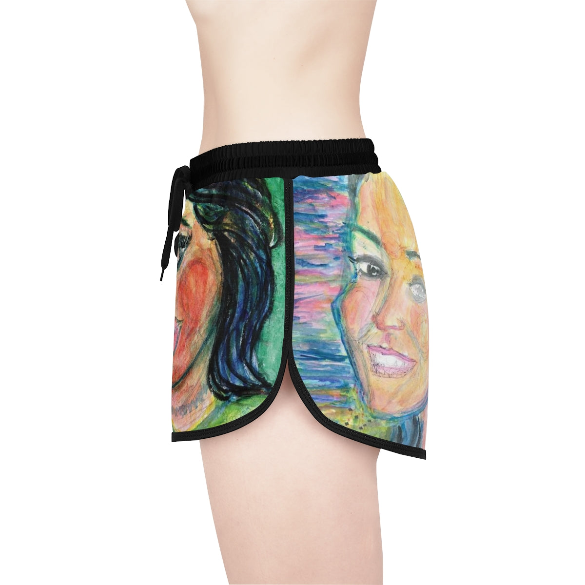 Women's Relaxed Shorts (AOP)
