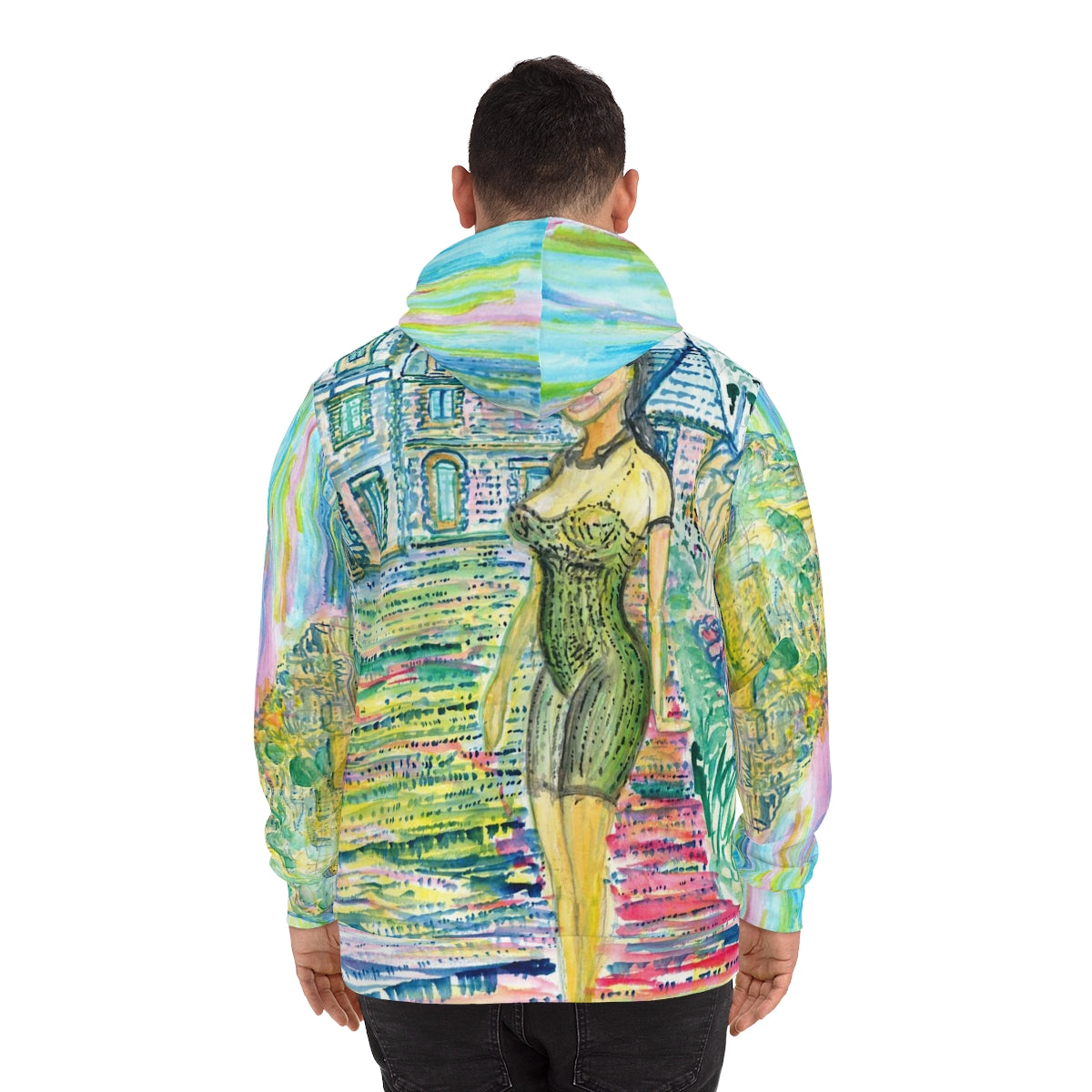 AOP Fashion Hoodie