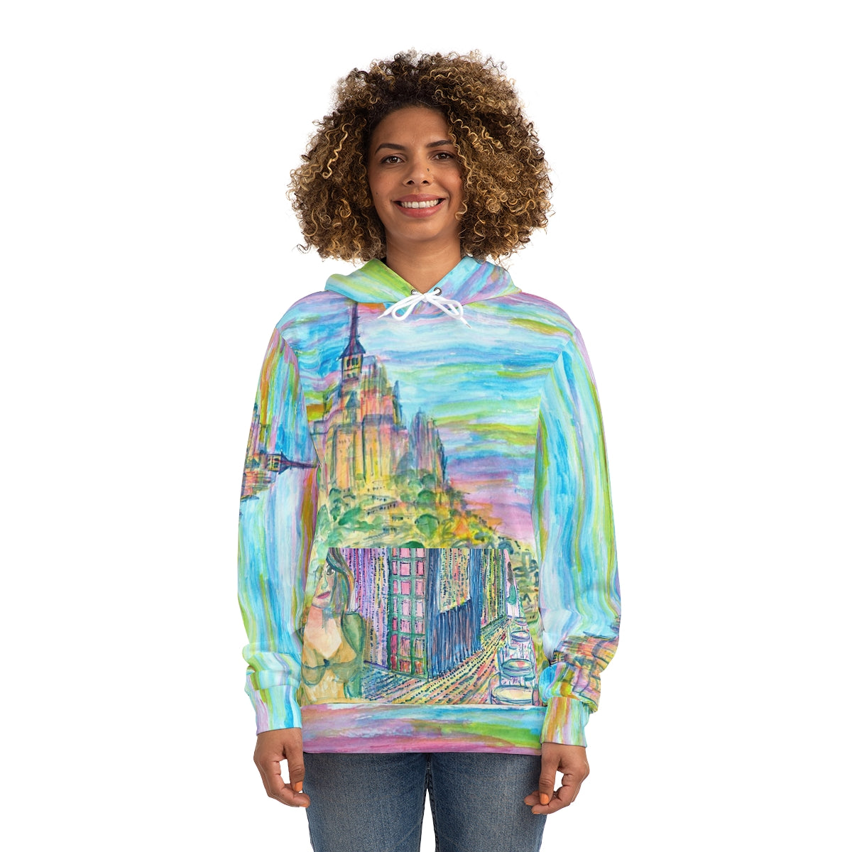 AOP Fashion Hoodie
