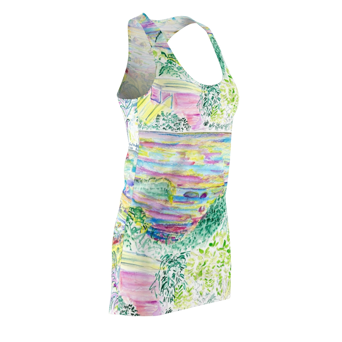 Women's Cut & Sew Racerback Dress