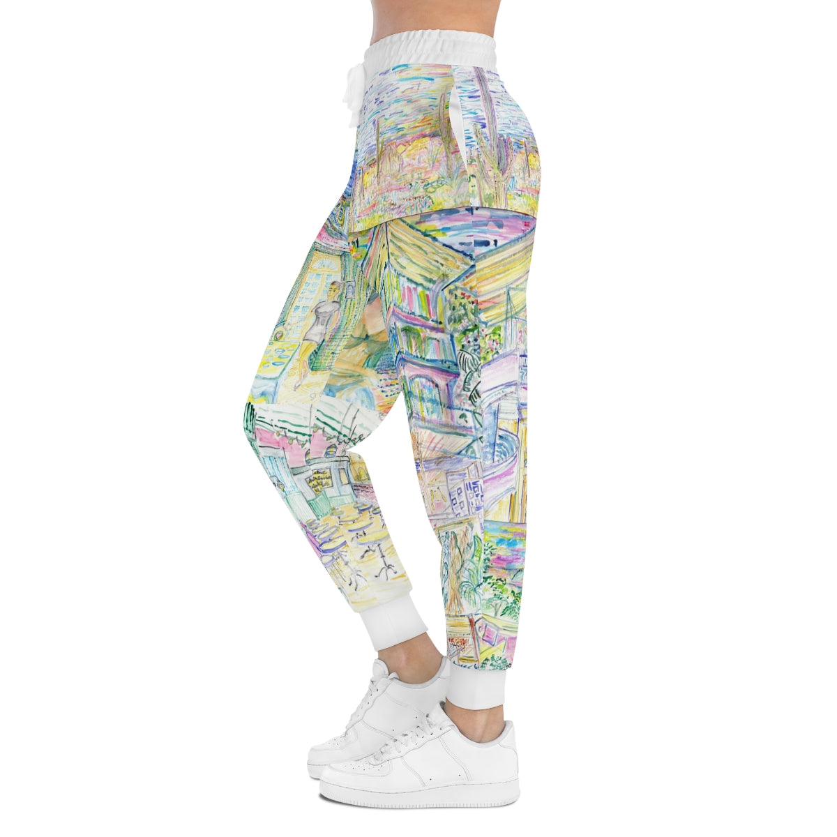 Athletic Joggers (AOP)