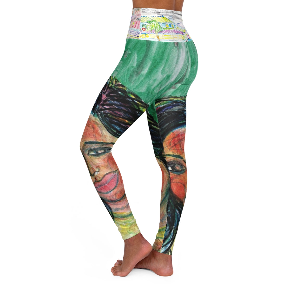 High Waisted Yoga Leggings