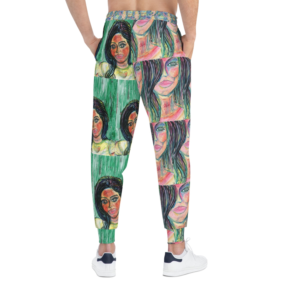 Athletic Joggers (AOP)