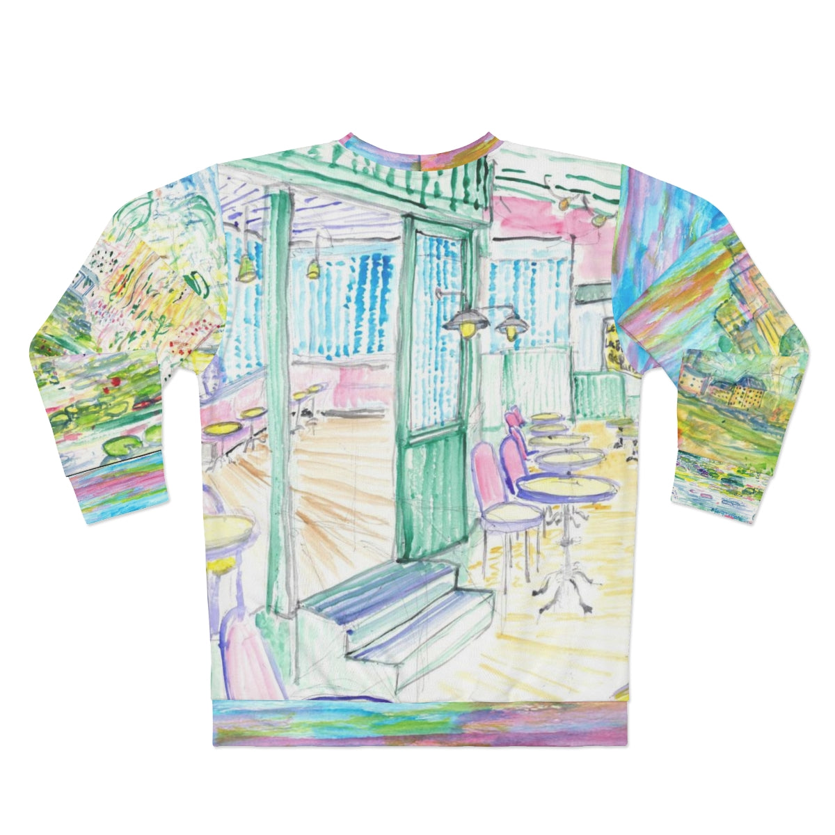 AOP Unisex Sweatshirt