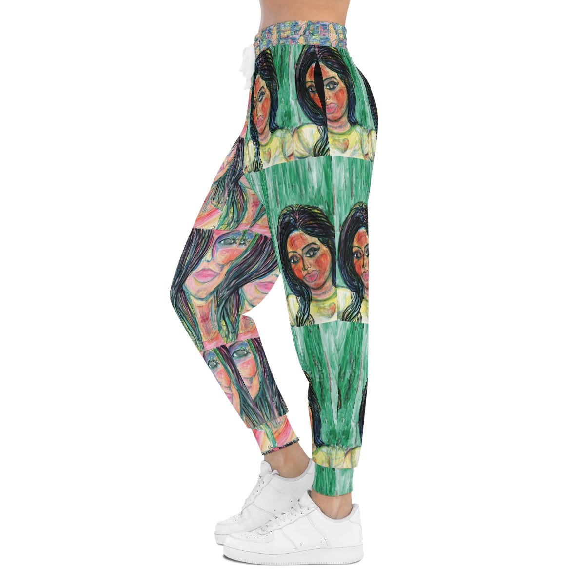 Athletic Joggers (AOP)