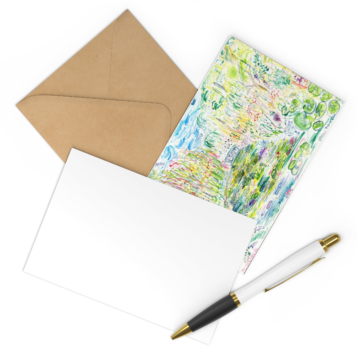 Postcards (7 pcs)