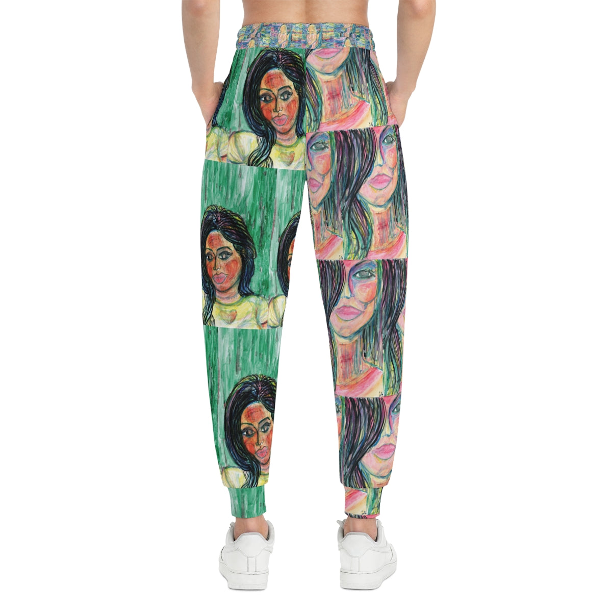 Athletic Joggers (AOP)