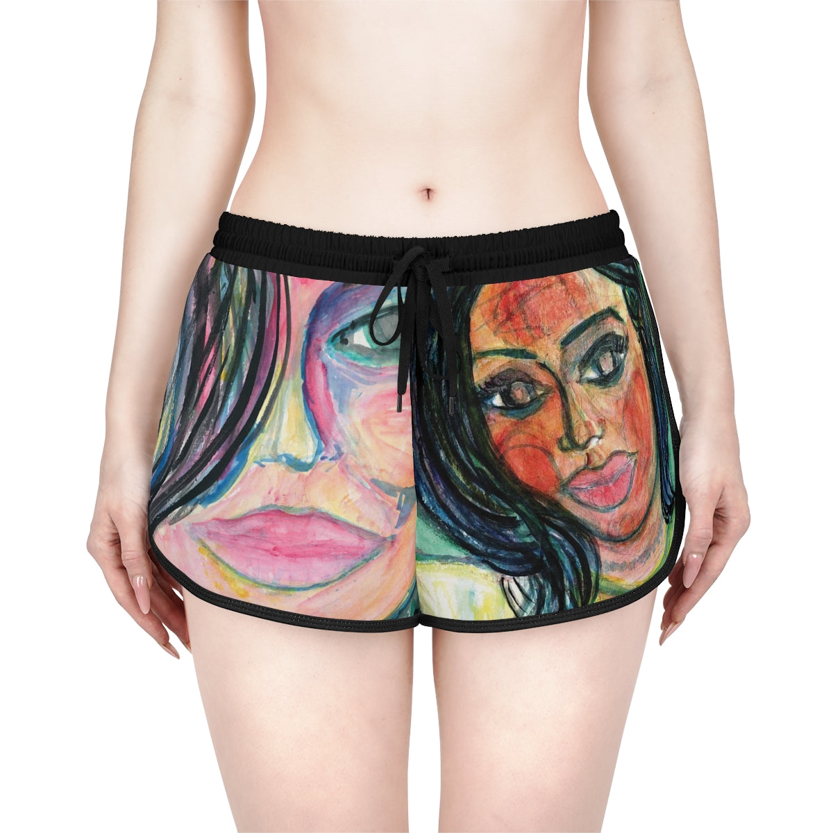 Women's Relaxed Shorts (AOP)