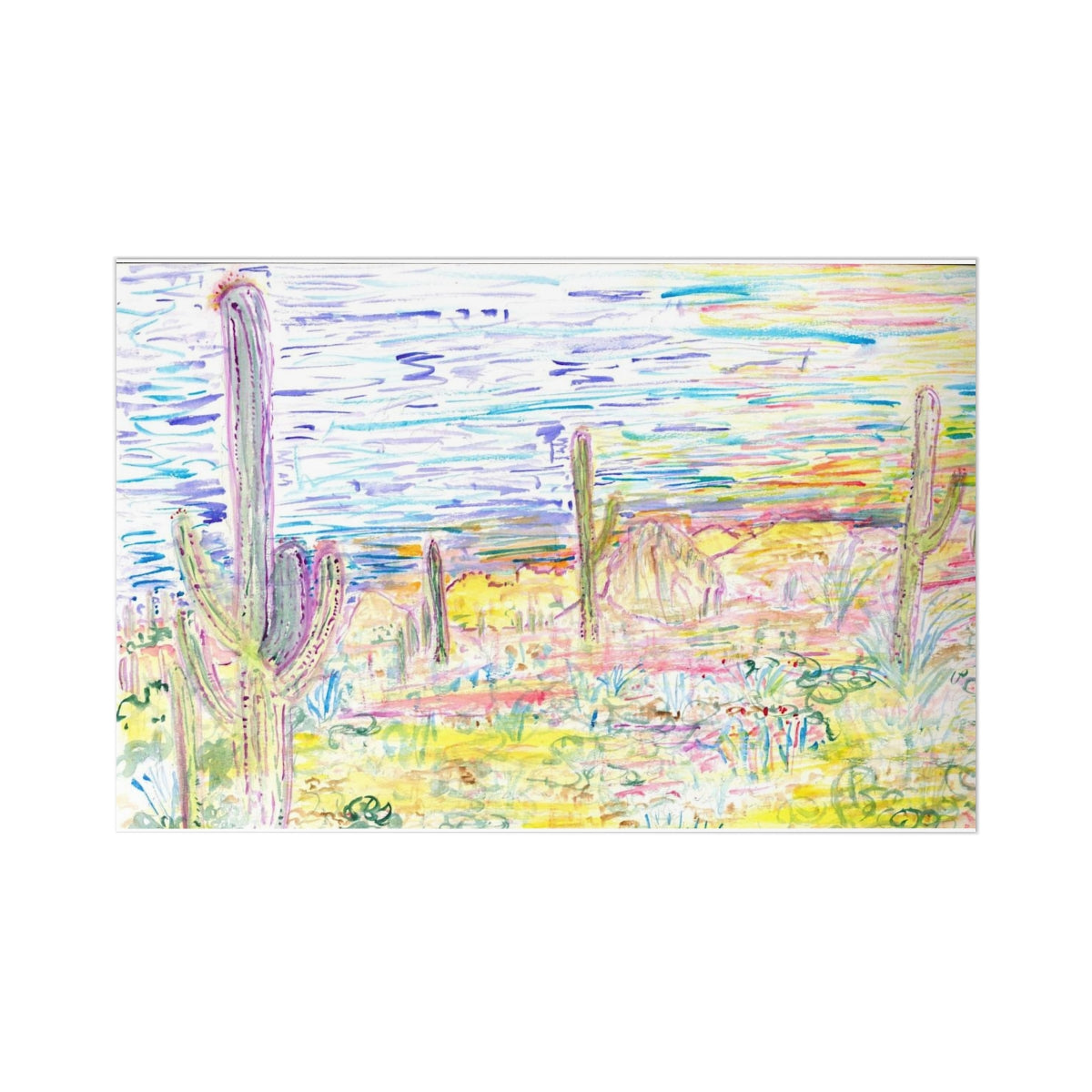 Postcards (7 pcs)