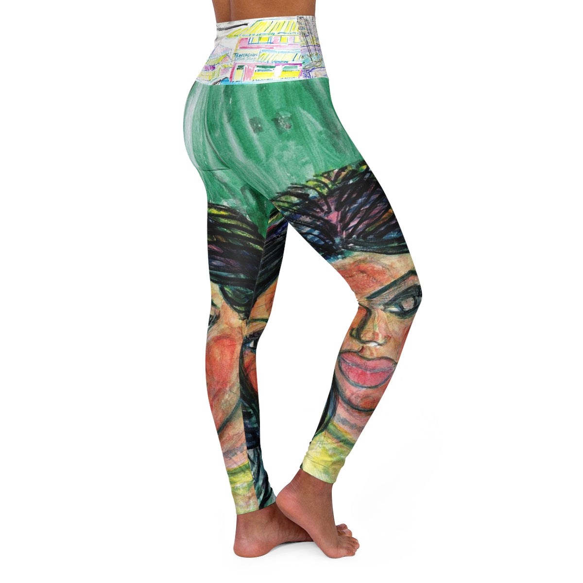 High Waisted Yoga Leggings