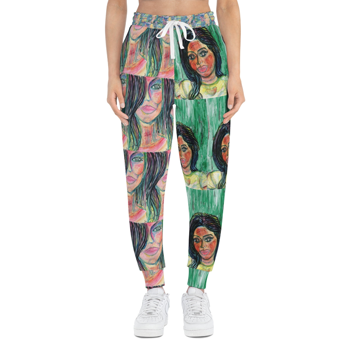 Athletic Joggers (AOP)