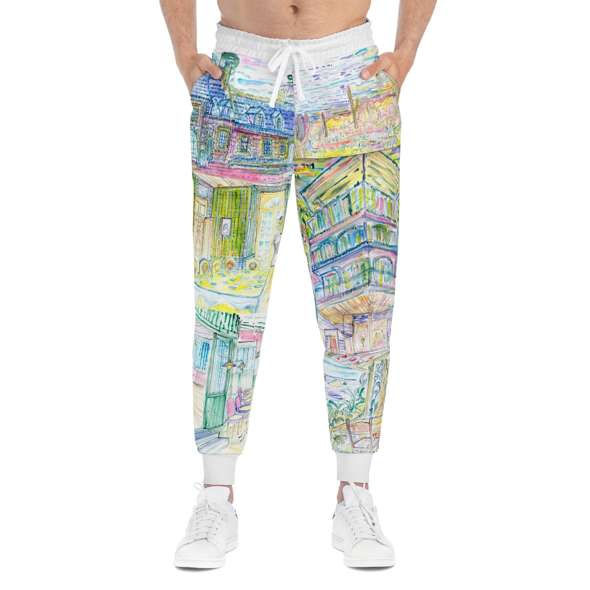Athletic Joggers (AOP)