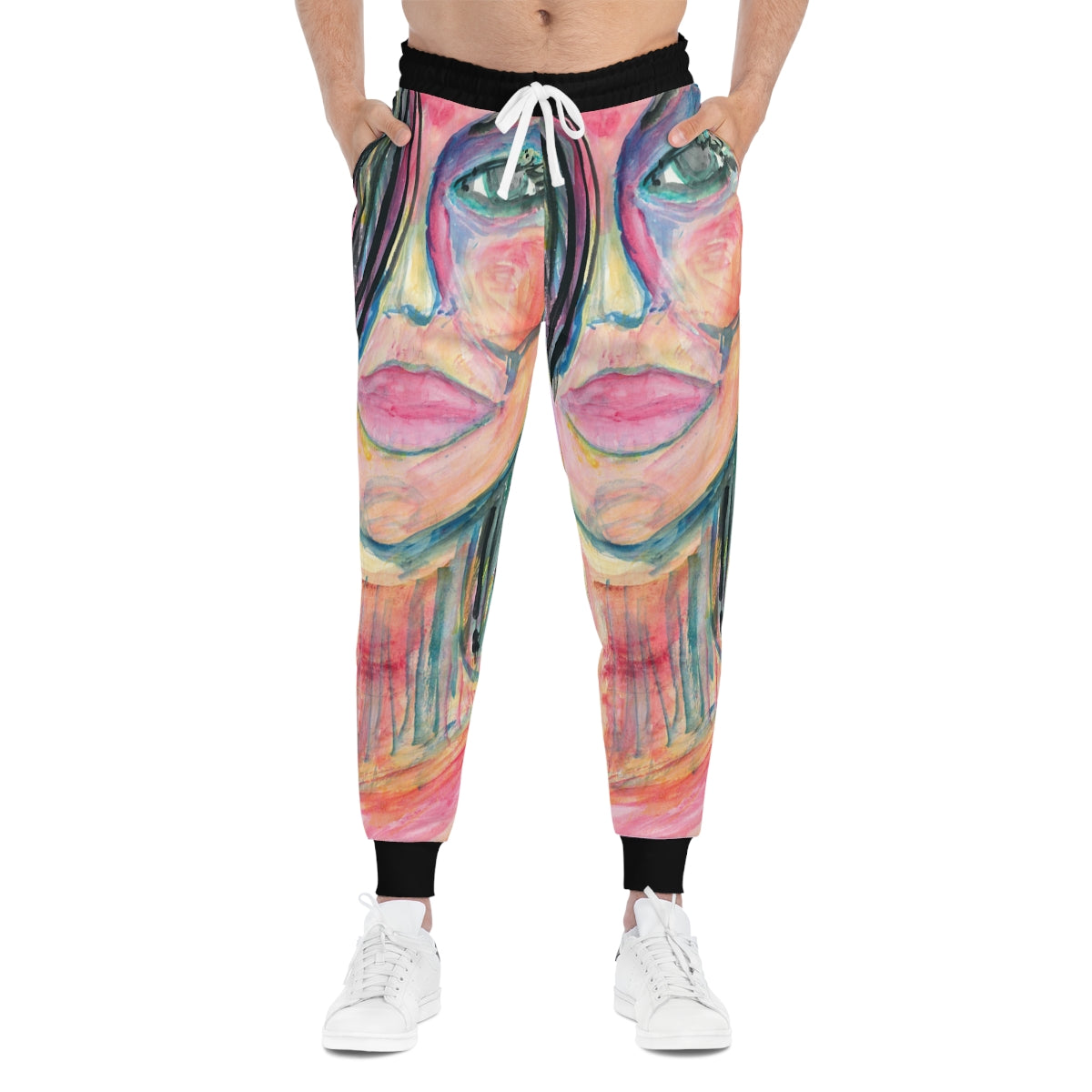 Athletic Joggers (AOP)