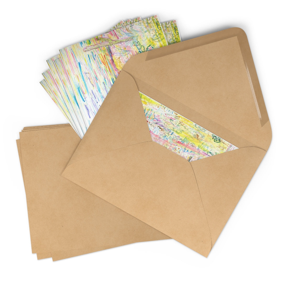 Postcards (7 pcs)