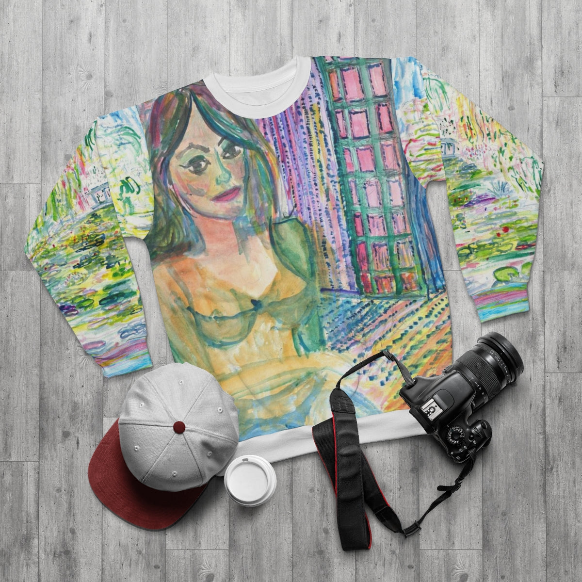 AOP Unisex Sweatshirt